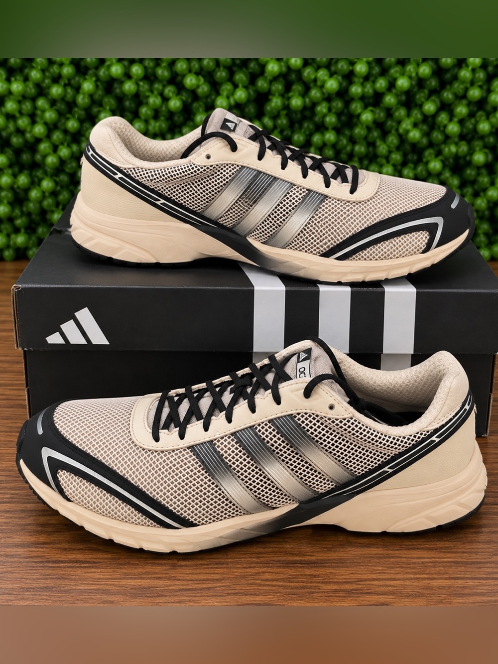 Adidas Women's Adizero Adios OG Wonder Taupe Size 11